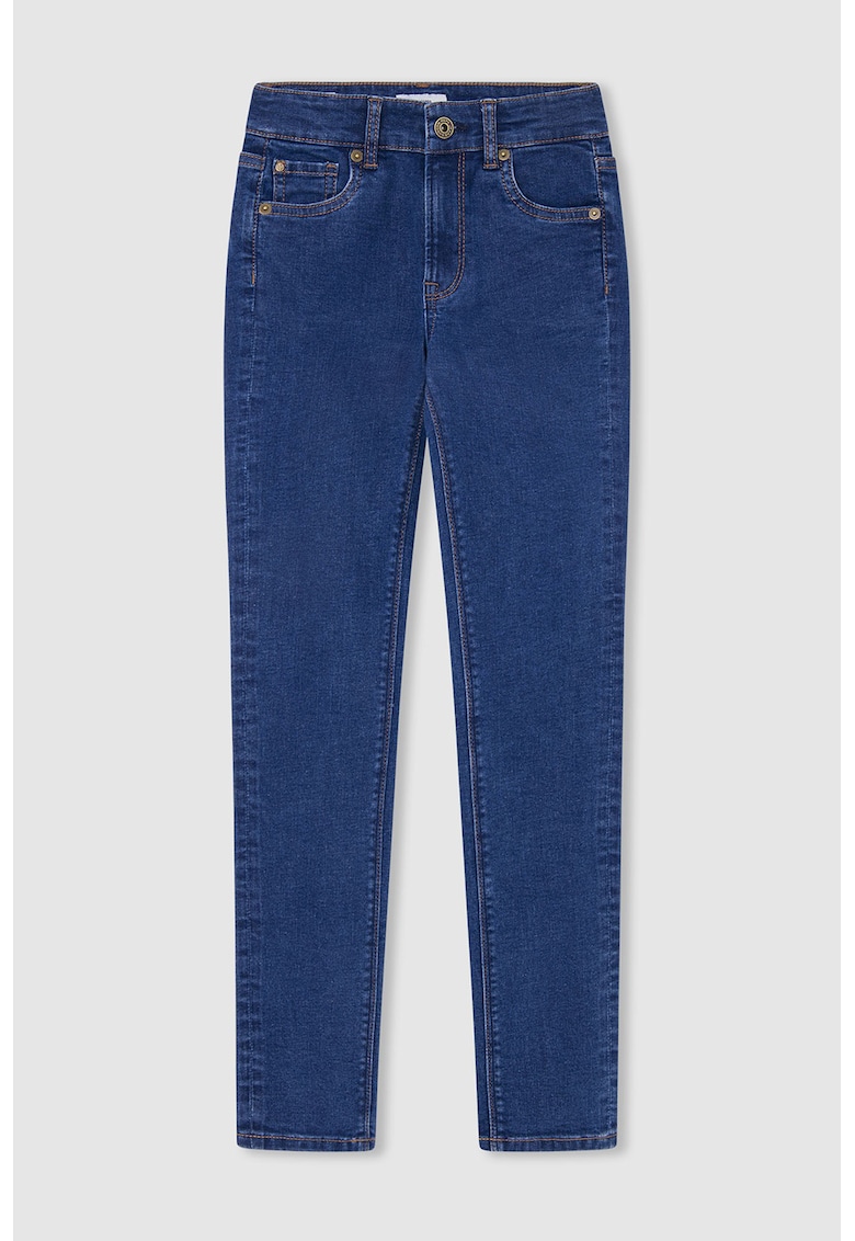 Дънки с изчистен десен Pepe Jeans London