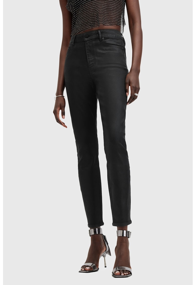 Дънки с лиосел с висока талия AllSaints