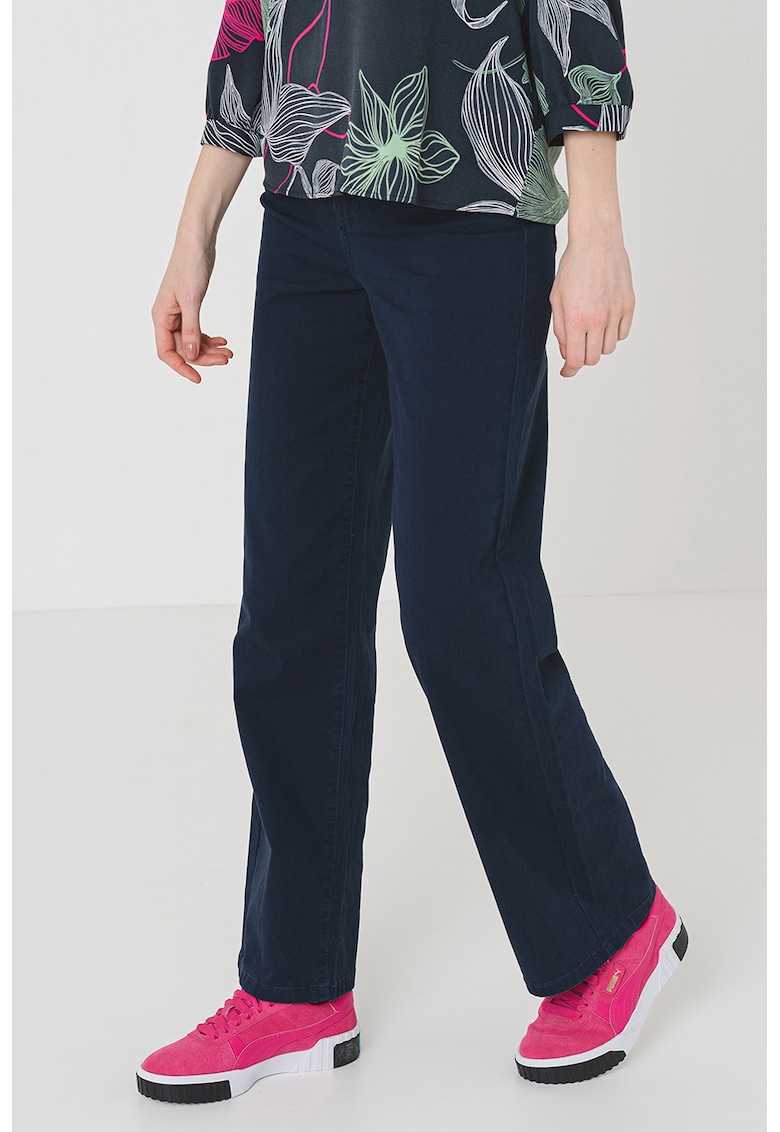 Дънки с памук с широк крачол Vero Moda