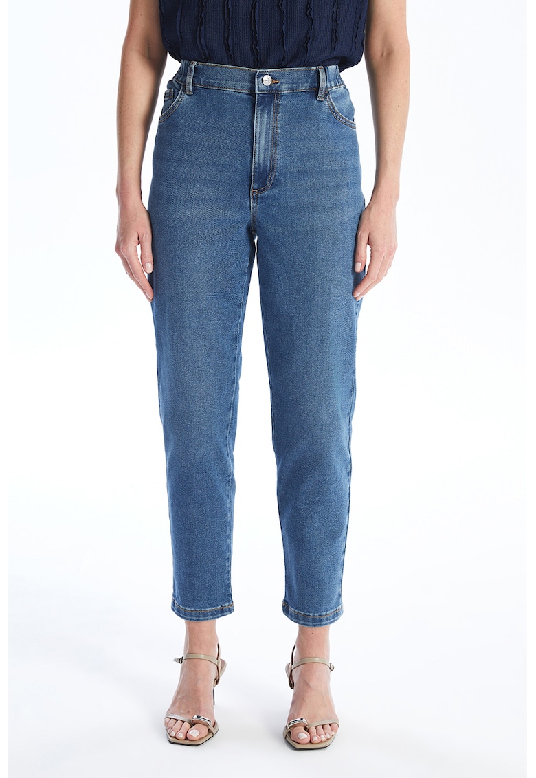 Дънки стил Mom Fit с висока талия LC WAIKIKI