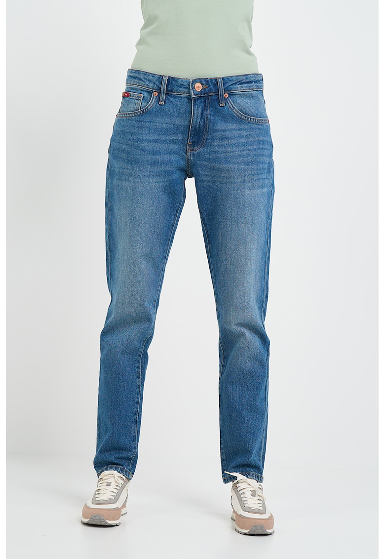 Дънки със захабен ефект Lee Cooper