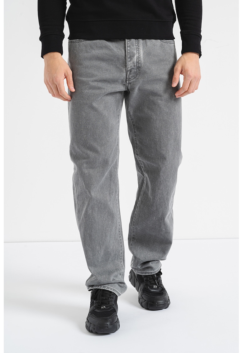 Дънки със средновисока талия и 5 джоба ARMANI EXCHANGE