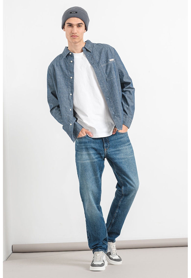 Дънкова риза с джоб CALVIN KLEIN JEANS