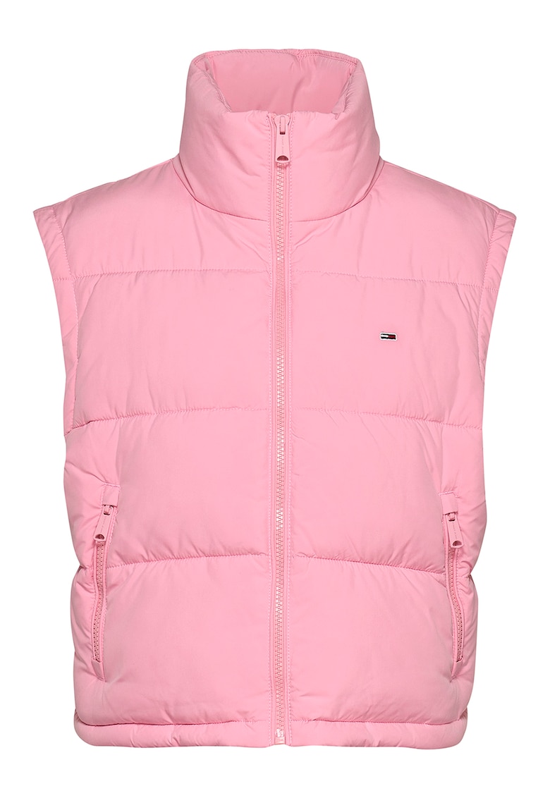 Елек с цип и восика яка Tommy Jeans