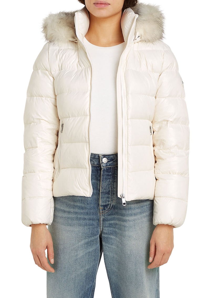 Зимно пухено яке с цип Tommy Hilfiger