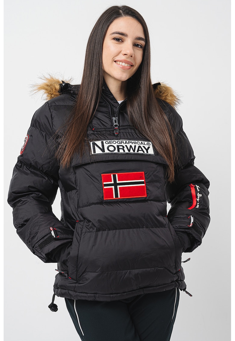 Зимно яке Belancolie с бродирано лого Geographical Norway