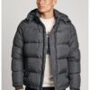 Зимно яке Tobias с качулка и вата Pepe Jeans London
