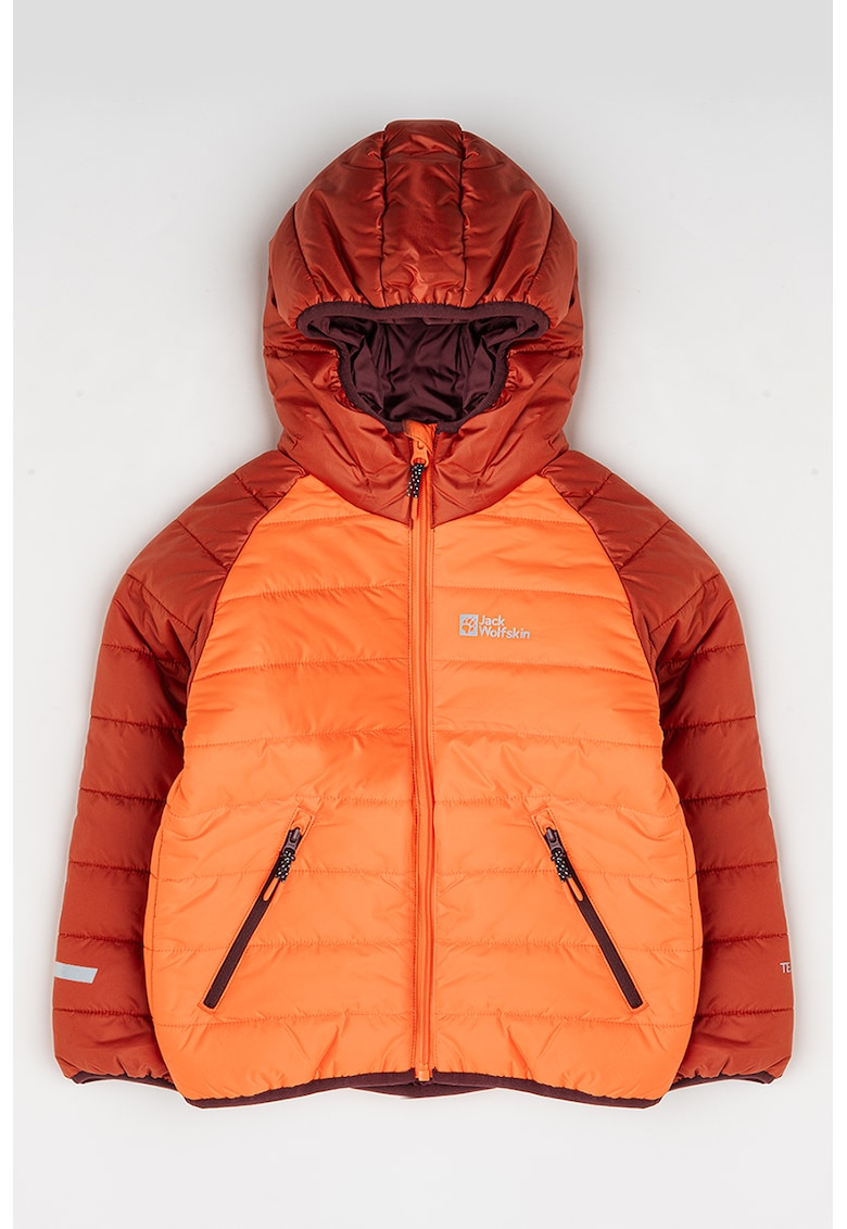 Зимно яке Zenon с контраст Jack Wolfskin