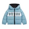 Зимно яке с бродирано лого GUESS KIDS