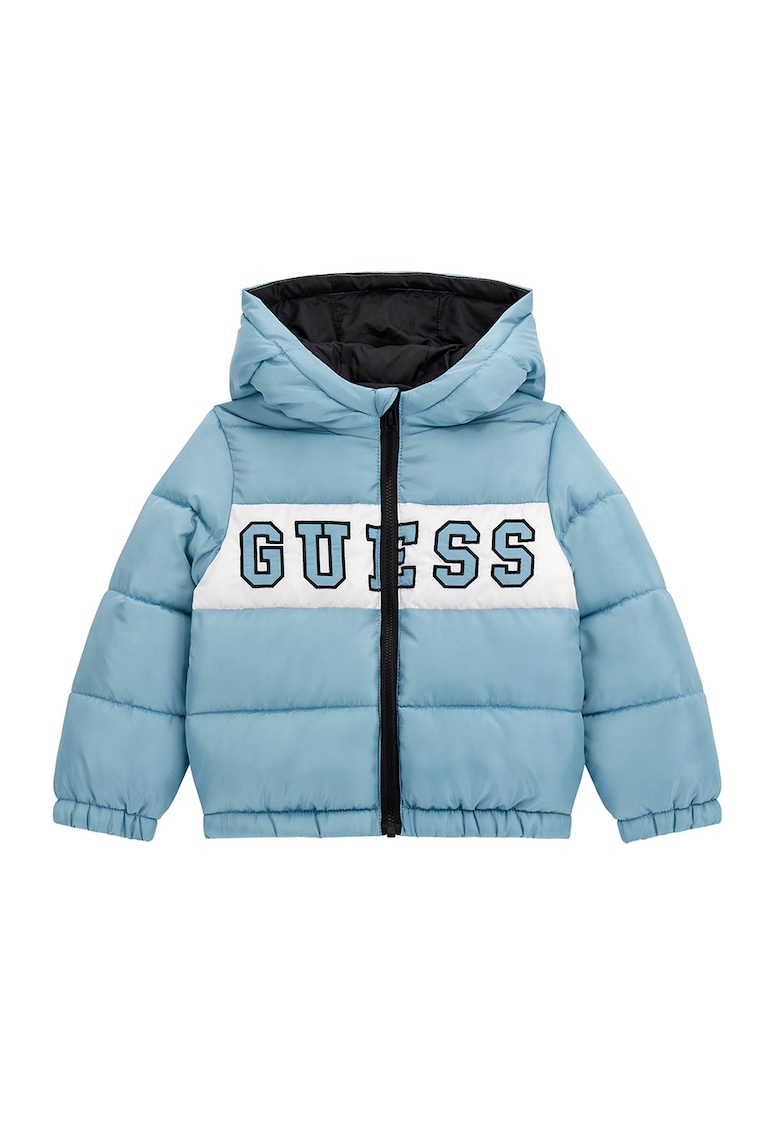 Зимно яке с бродирано лого GUESS KIDS