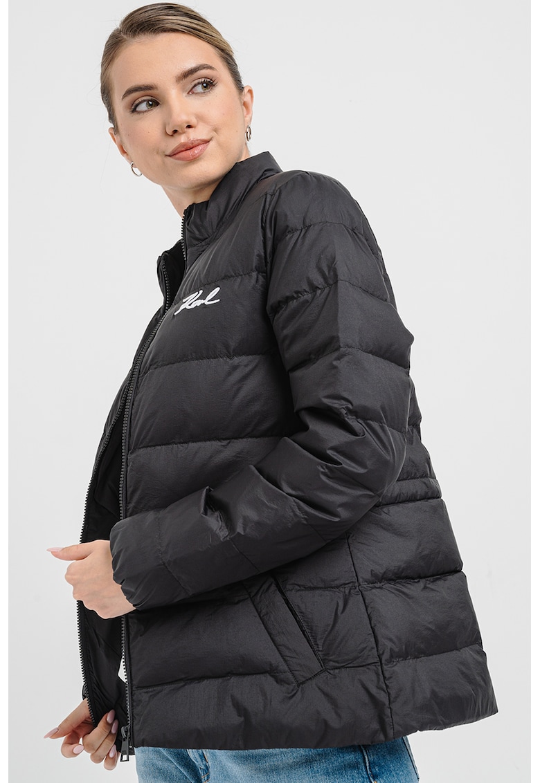 Зимно яке с бродирано лого Karl Lagerfeld