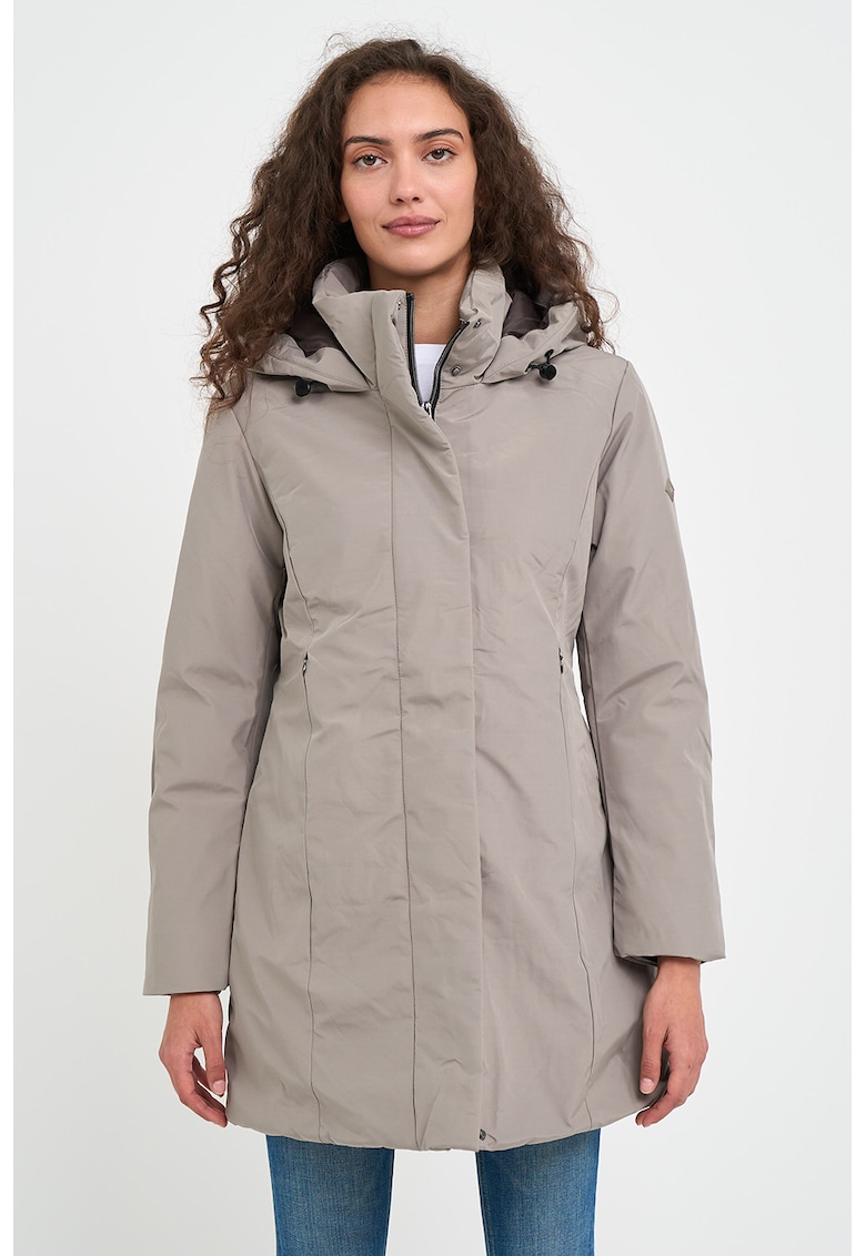 Зимно яке с качулка Lee Cooper