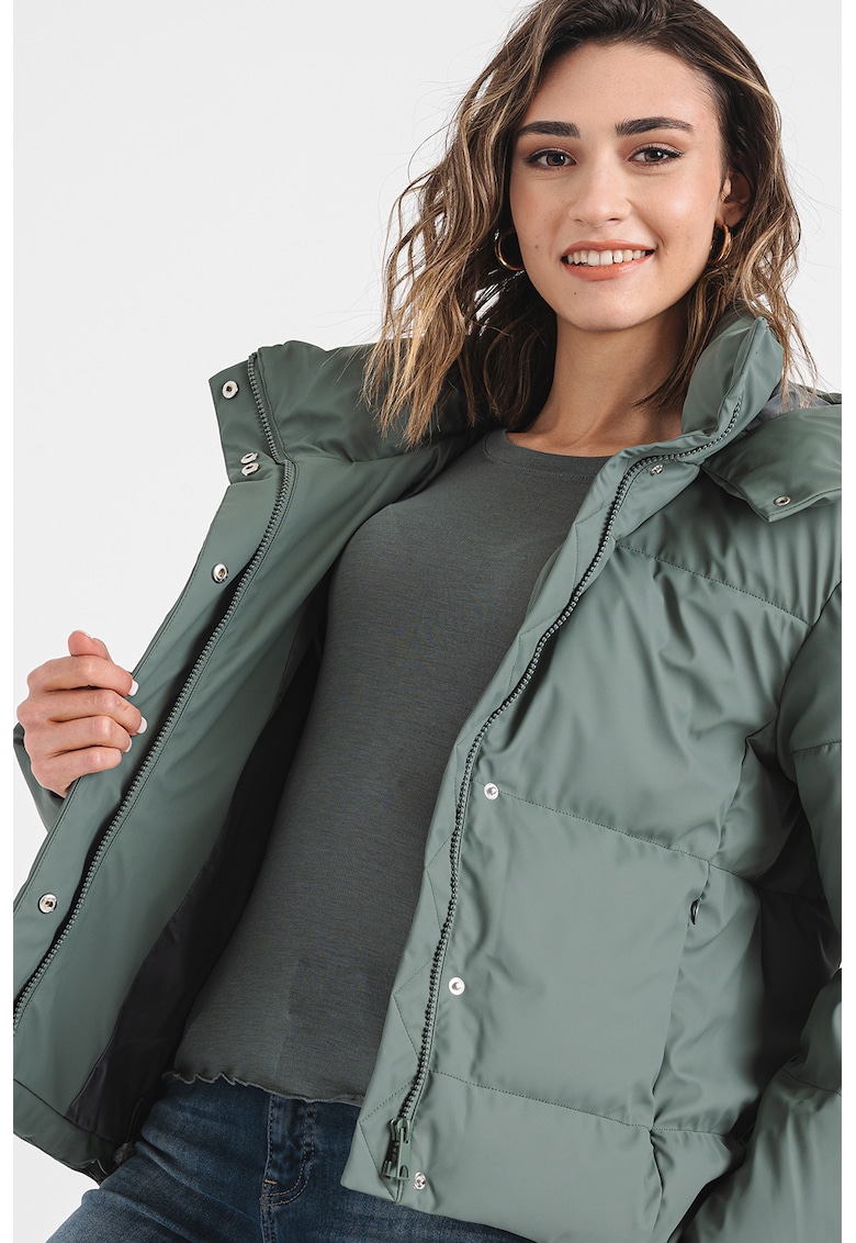 Зимно яке с качулка Vero Moda