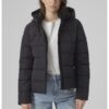 Зимно яке с качулка Vero Moda