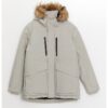 Зимно яке с качулка и еко пух LC WAIKIKI