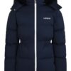 Зимно яке с качулка и лого Levis