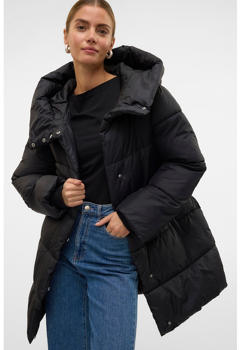 Зимно яке с колан Vero Moda