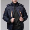 Зимно яке с много джобове Geographical Norway