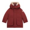 Зимно яке с отделяща се качулка GUESS KIDS