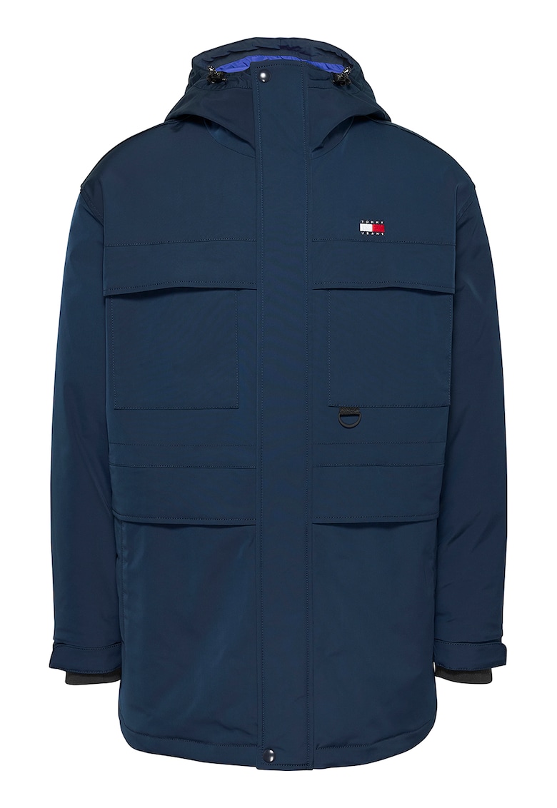 Зимно яке с предни джобове Tommy Jeans