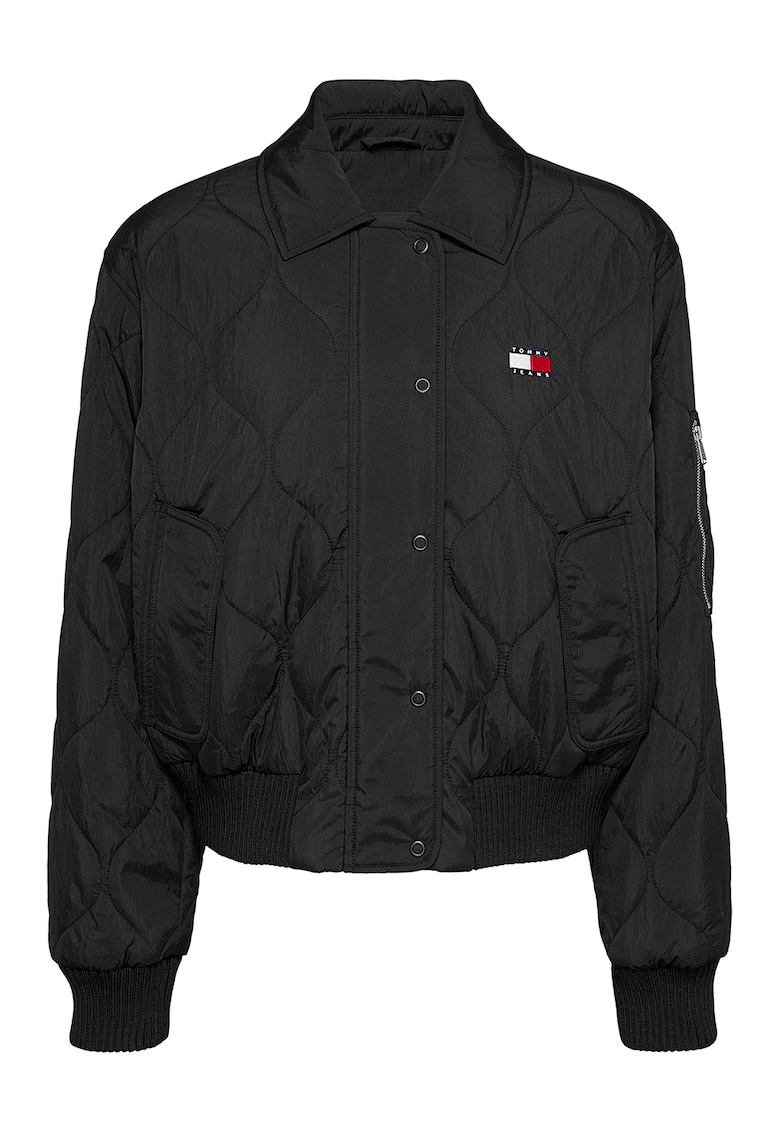 Зимно яке с шевове Tommy Jeans