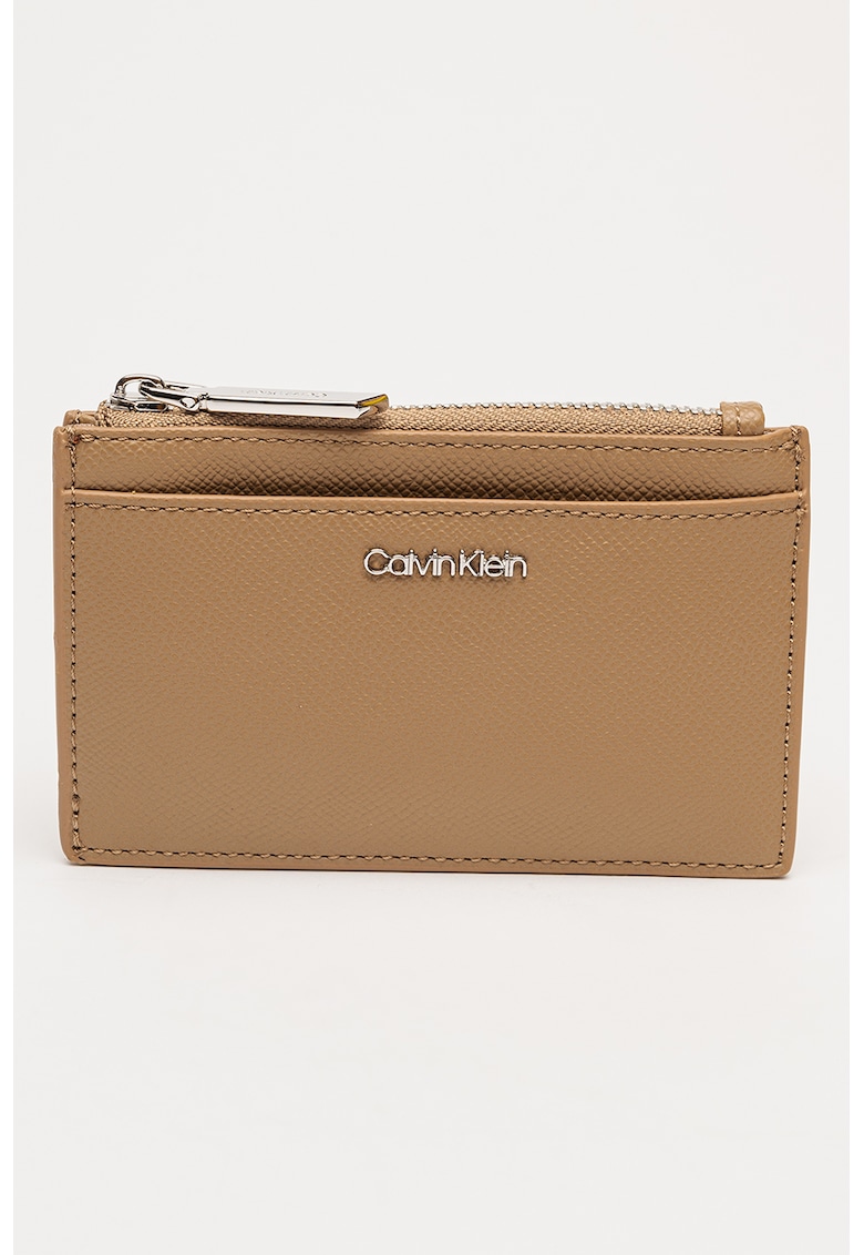 Калъф за карти от еко кожа CALVIN KLEIN