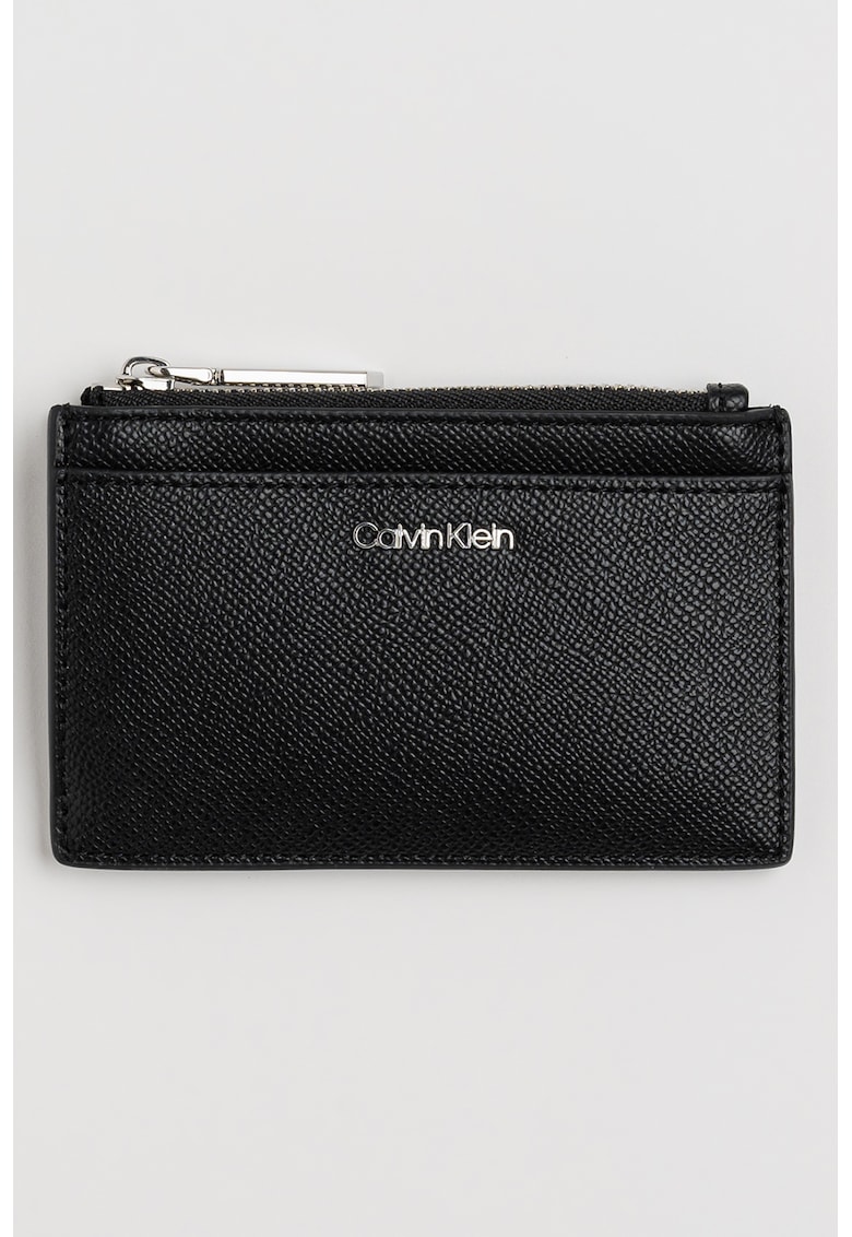 Калъф за карти от еко кожа CALVIN KLEIN