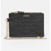 Калъф за карти с презрамка с верижка GUESS