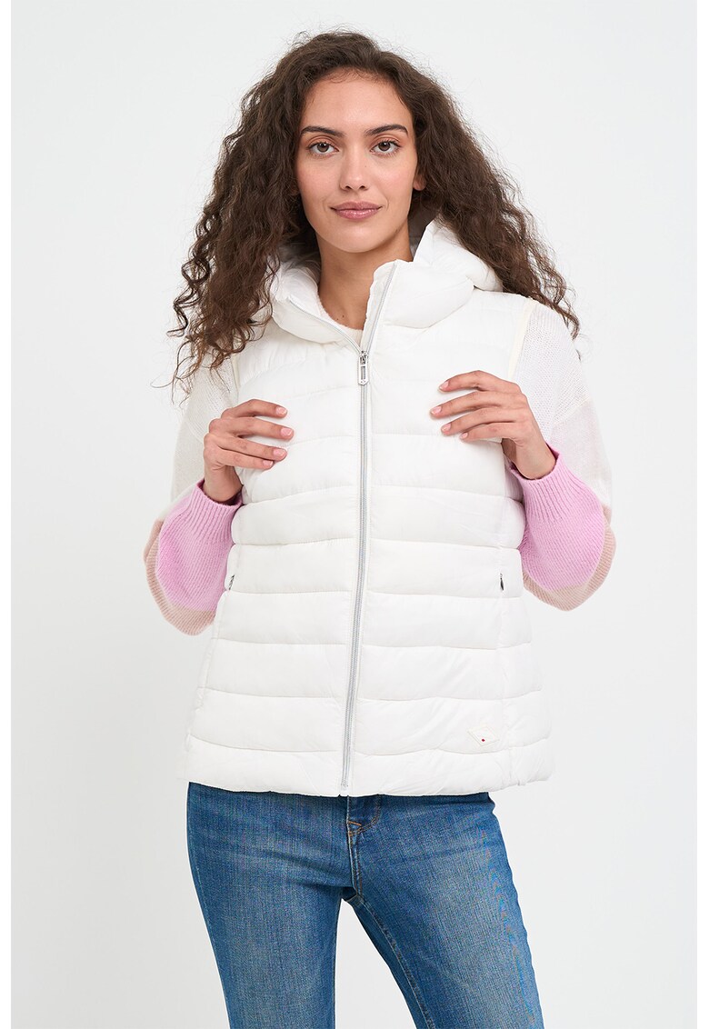 Капитониран елек с качулка Lee Cooper