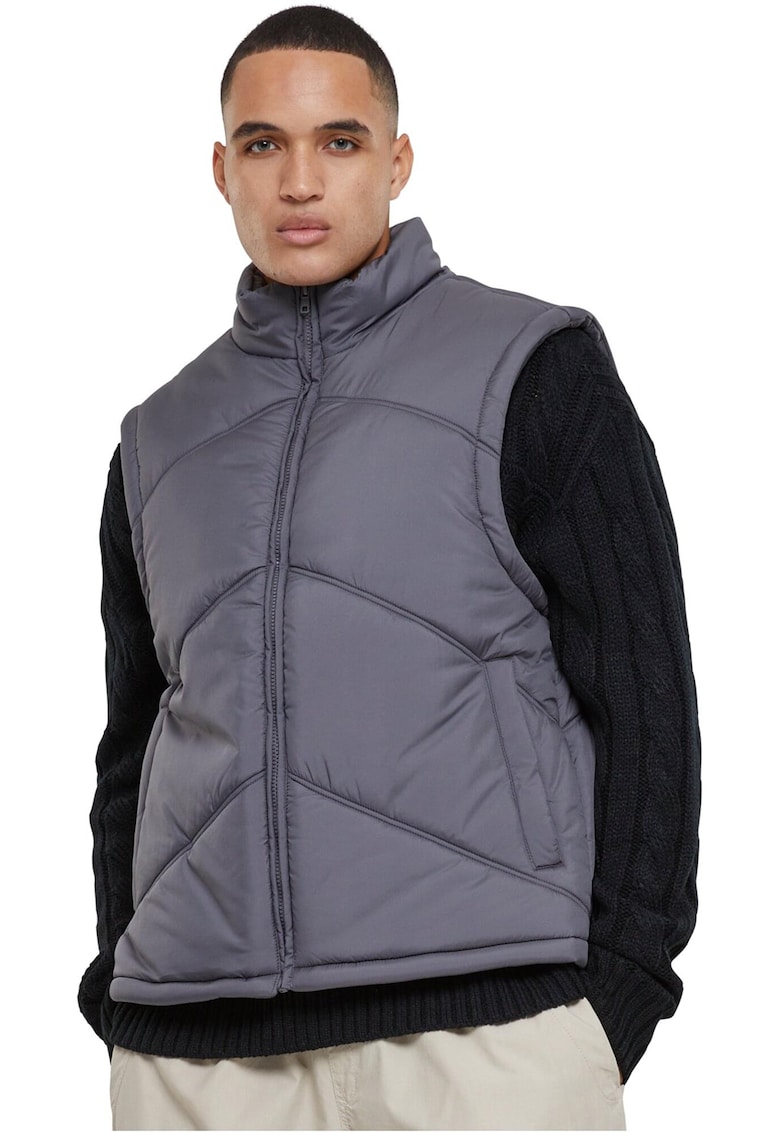 Капитониран елек с цип Urban Classics