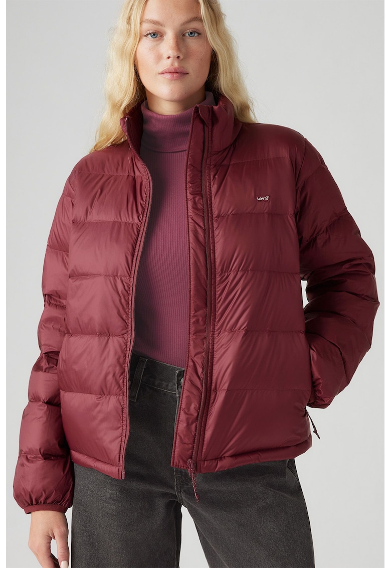 Капитонирано зимно яке Polly с прибиращ се дизайн Levis
