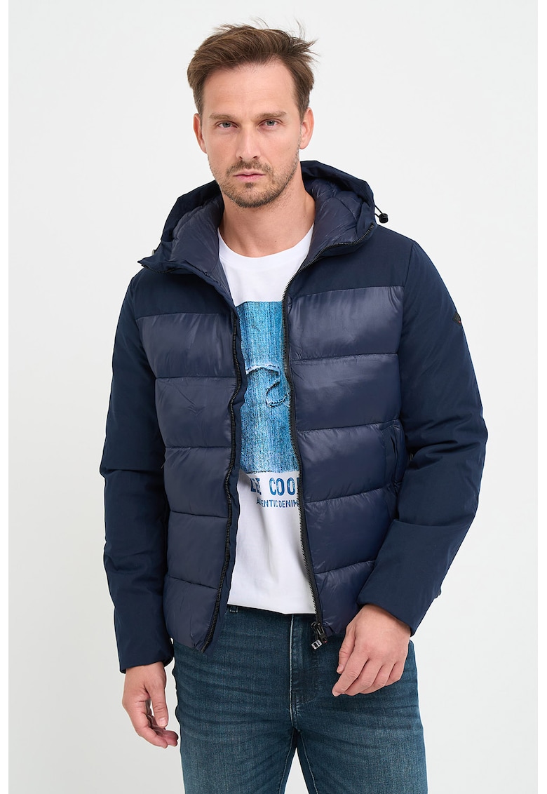 Капитонирано зимно яке с качулка Lee Cooper