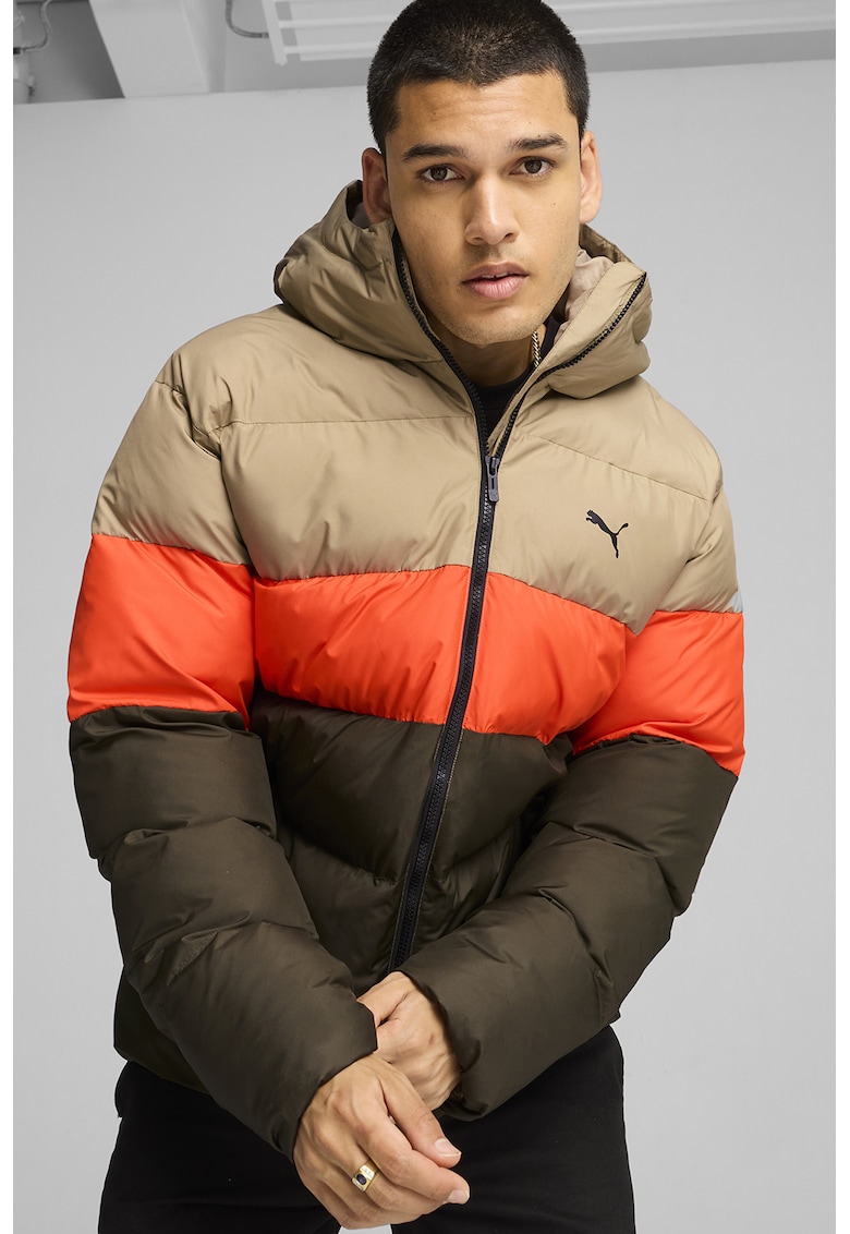Капитонирано зимно яке с качулка Puma
