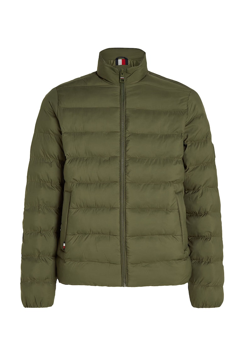 Капитонирано зимно яке с качулка и пухена вата Tommy Hilfiger