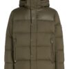 Капитонирано зимно яке с пухена вата Tommy Hilfiger