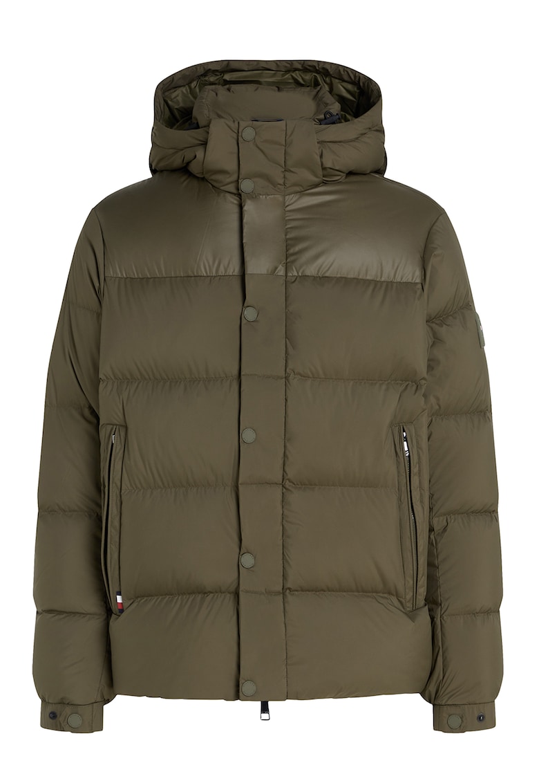 Капитонирано зимно яке с пухена вата Tommy Hilfiger