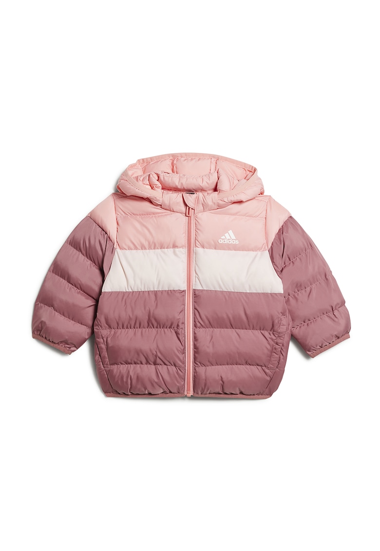 Капитонирано яке с качулка adidas Sportswear