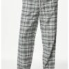 Карирана долна пижама с джобове Marks  Spencer