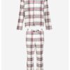 Карирана пижама с органичен памук Tommy Hilfiger