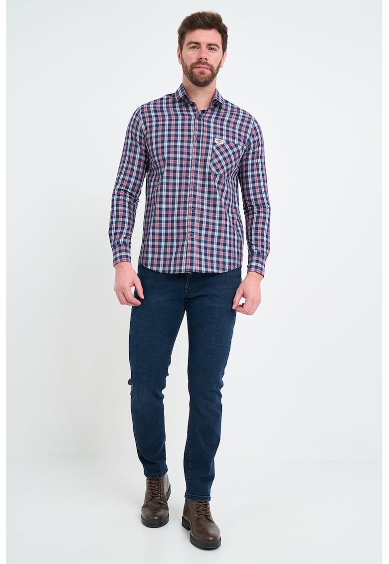 Карирана риза Lee Cooper