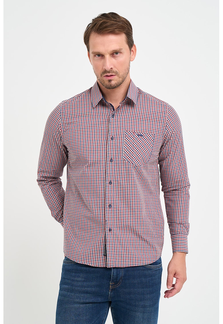 Карирана риза Lee Cooper