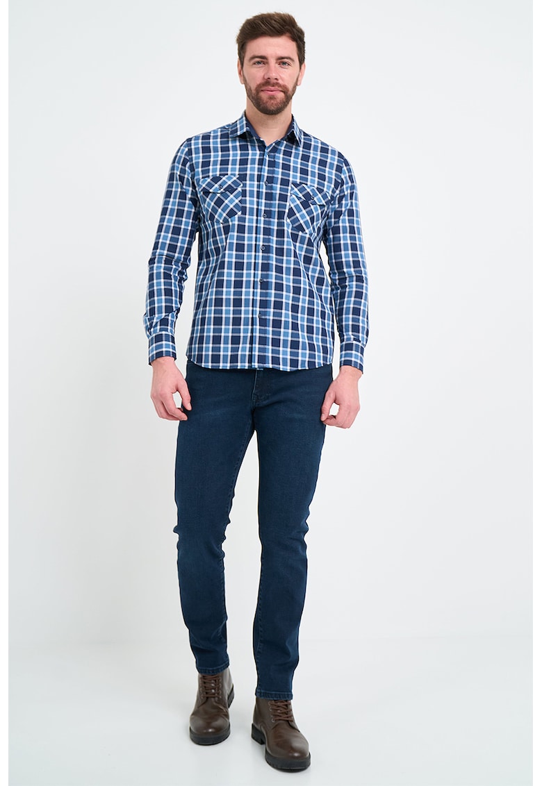 Карирана риза Lee Cooper