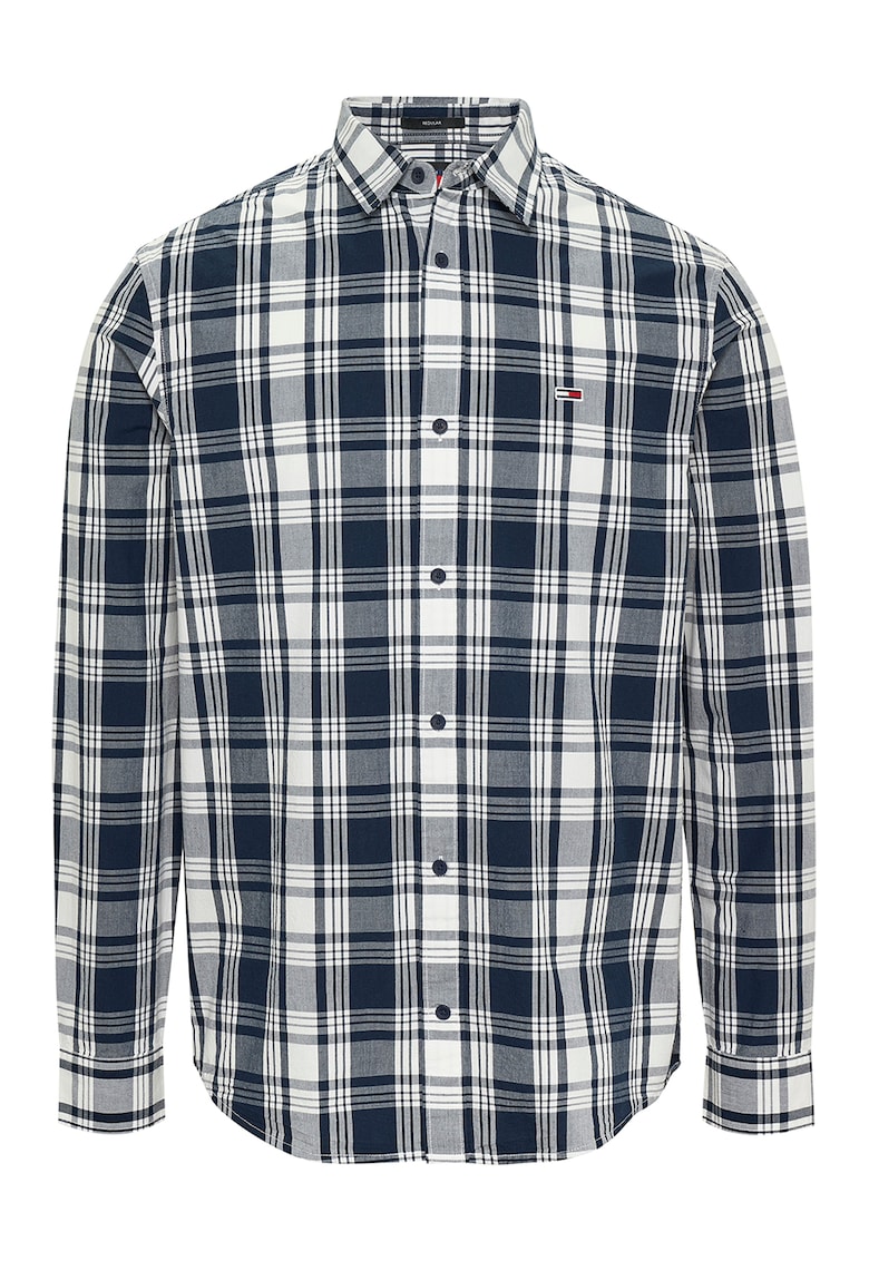 Карирана риза с дълги ръкави Tommy Jeans