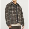 Карирано яке с джобове на гърдите Jack Jones