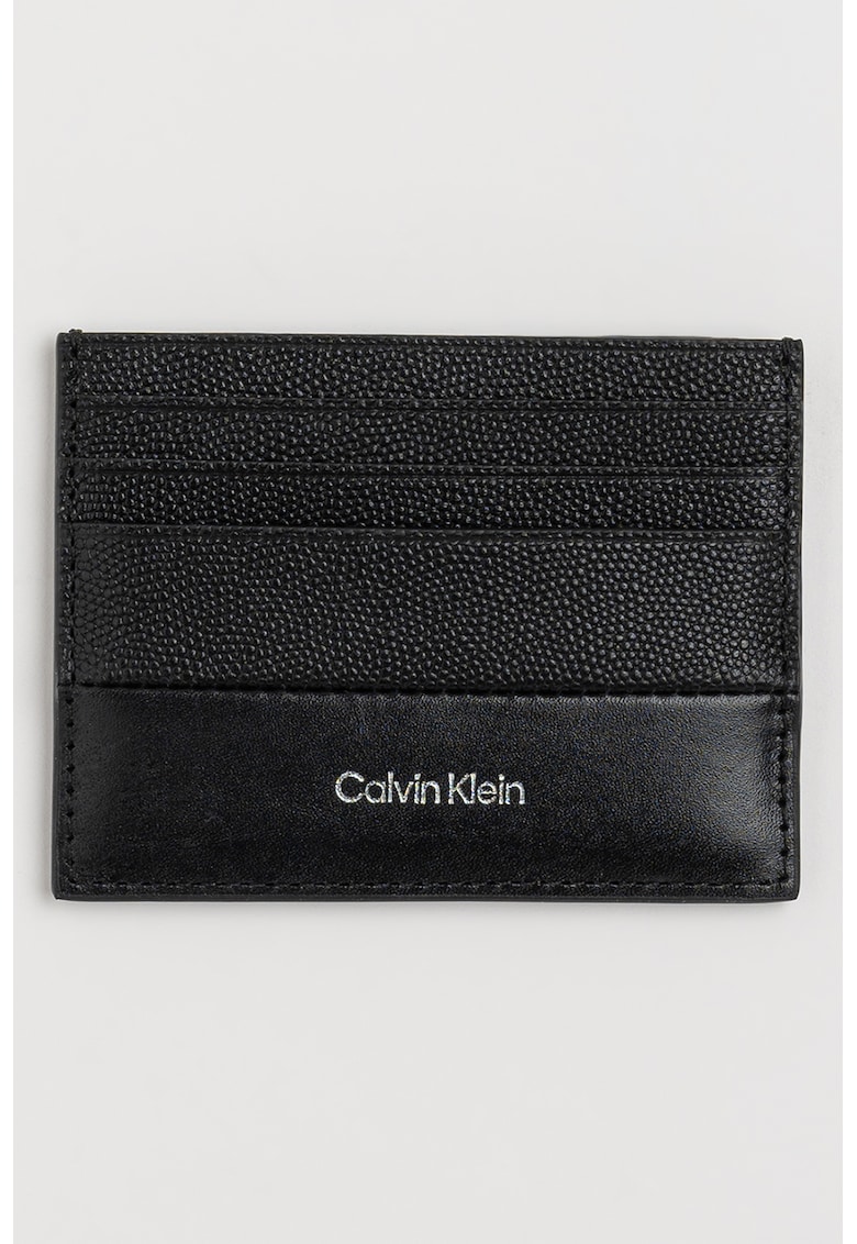 Кожен калъф за карти CALVIN KLEIN