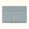 Кожен калъф за карти Camelia Furla