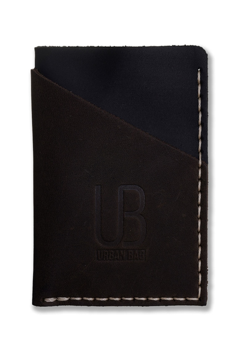 Кожен калъф за карти Urban Bag