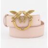 Кожен колан Love Berry Pinko