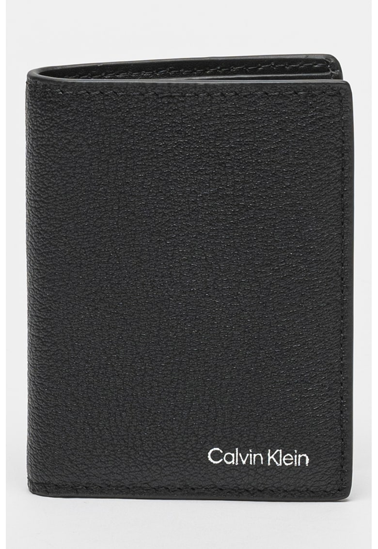 Кожен колан Warmth с двойно прегъване CALVIN KLEIN