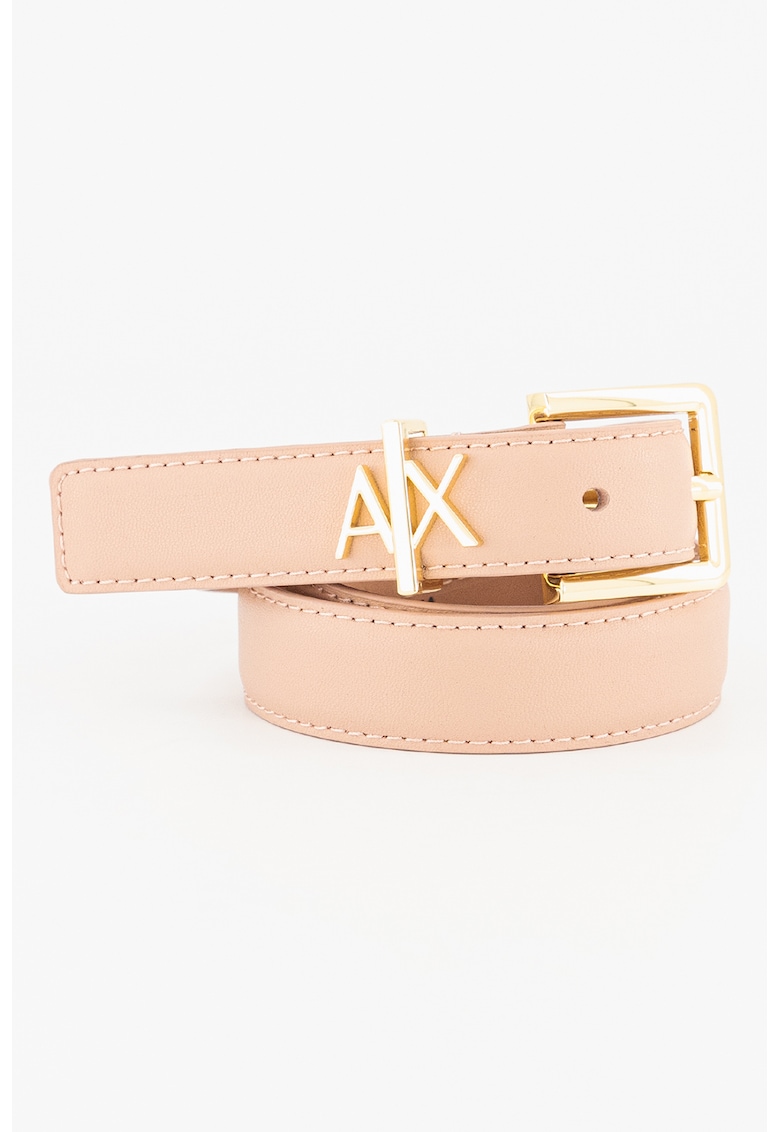 Кожен колан с лого ARMANI EXCHANGE